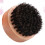 Pente de barba com cerdas e cabo de madeira, escova para cabelo e bigode, ferramenta para estilizar a barba e o cabelo. 5