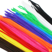 100 PCS DIY Craft Material Toys for Children Kids Playsets Cleanser Gift Art Cleaners