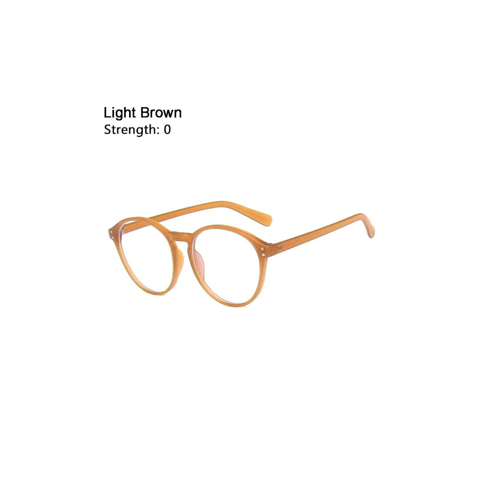 1.0~-4.0 Myopia Glasses Strength 0 Strength 0-Strength 0 Strength 0-Strength 0 Light/Brown 9083649895900