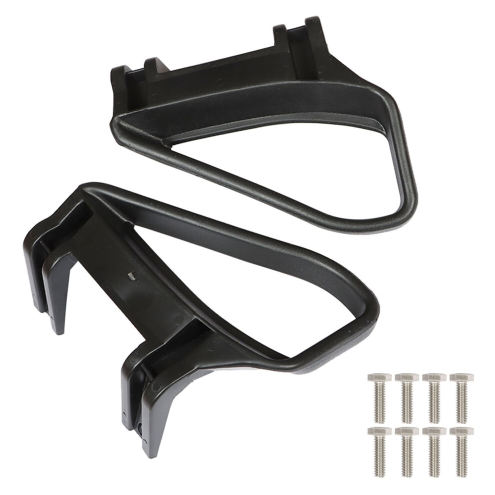 Genrics Seat Handles Hip Restraints Pair Replacement For Ezgo Golf Cart Txt 1994-Up Black 9083649895818