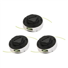 Lot de 3 bobines de rechange C3-2 pour débroussailleuse Stihl FSA57 avec tête de coupe AutoCut C3-2