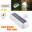 Φωτιστικό τοίχου εξωτερικού χώρου Ozmmyan Solar Sense Light, φωτιστικό κήπου, λαμπτήρας 3