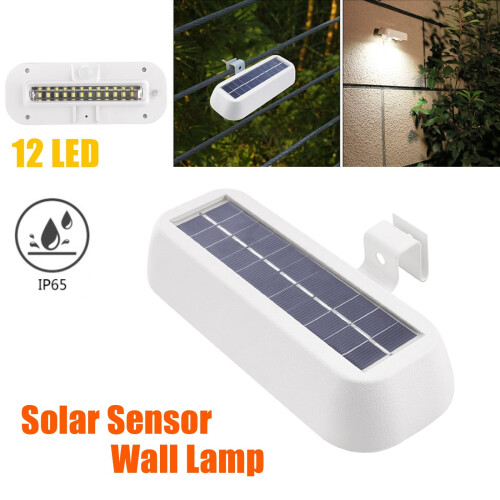 Φωτιστικό τοίχου εξωτερικού χώρου Ozmmyan Solar Sense Light, φωτιστικό κήπου, λαμπτήρας 2