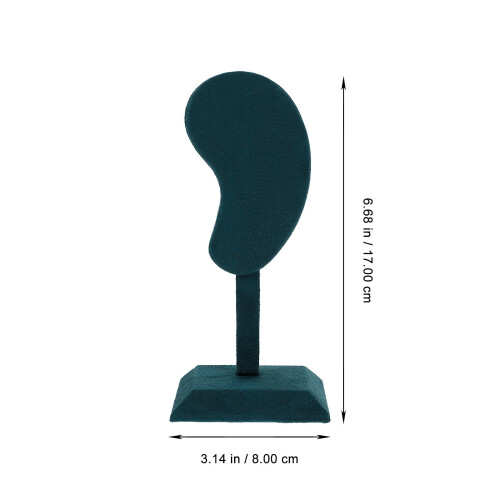 1 stk. øreringe display stand ørestikker display stand øreringe organizer rekvisit 1