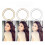 26cm LED ring light makeup ring light for video, studio, makeup, dimmable 3 light modes, easy to carry and install 2
