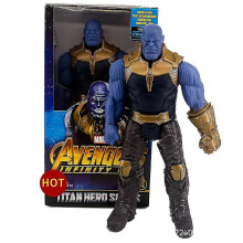 Avengers Anti-Hulk Hulk Thanos Figurină de acțiune Figura Jucărie Decorațiune Thanos