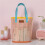 TanChengg Clear Tote Bag για είδη προσωπικής υγιεινής ταξιδιού - Αδιάβροχη θήκη μακιγιάζ με 2