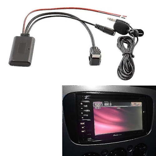Προσαρμογέας καλωδίου Bluetooth5.0Aux για αυτοκίνητο για ραδιόφωνο Pioneer Ip-bus P99P01 2