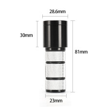 QIFEI Bike Fork Stem Extender, Bicycle Handlebar Riser Adaptor Aluminium Alloy Head Up Adapter Neck Extender for Mountain Bike, Road Bike, MTB