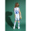 Σετ φανέλας μπάσκετ Stephen Curry No.30 για παιδιά και εφήβους Warriors, λευκό XS (110-120cm) 3