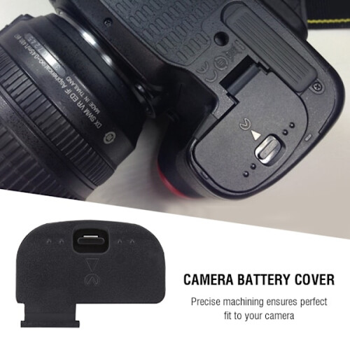 Reservedeler til batterideksel for Nikon D7200-kamera 2
