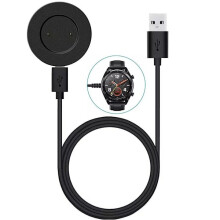 Nabíječka kompatibilní s Huawei Watch GT / Honor a Magic Watch černá