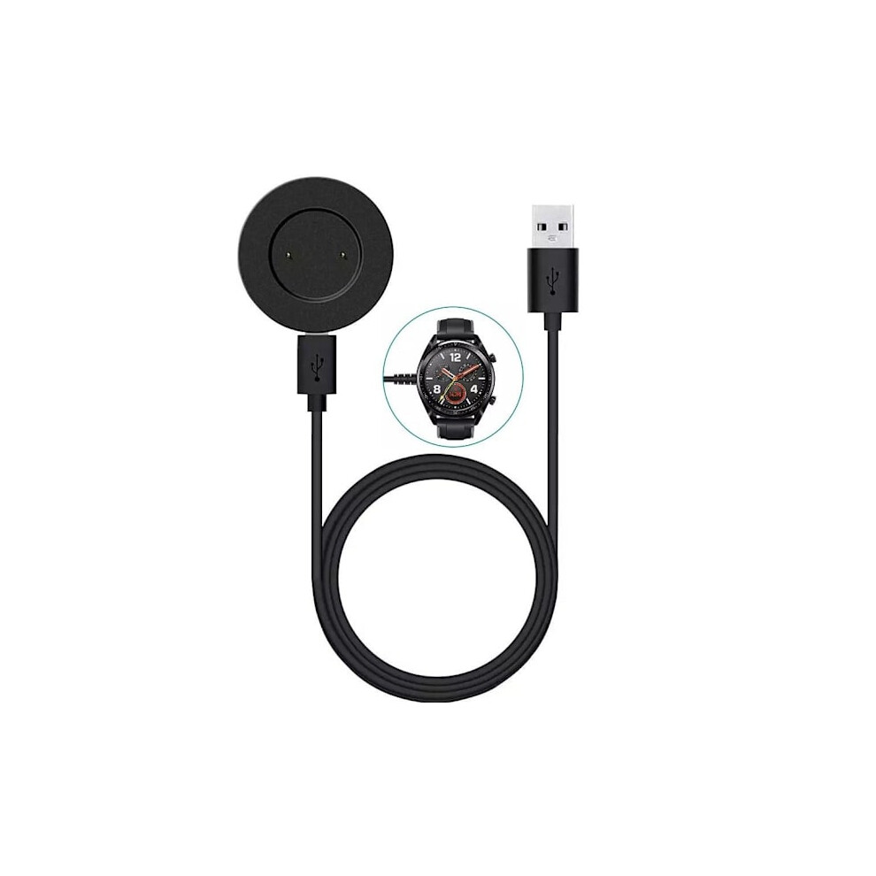 Charger For Compatible With Huawei Watch Gt / Honor And Magic Watch Black 9083649897997