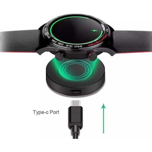 Φορτιστής συμβατός με Huawei Watch GT / Honor και Magic Watch Black 1