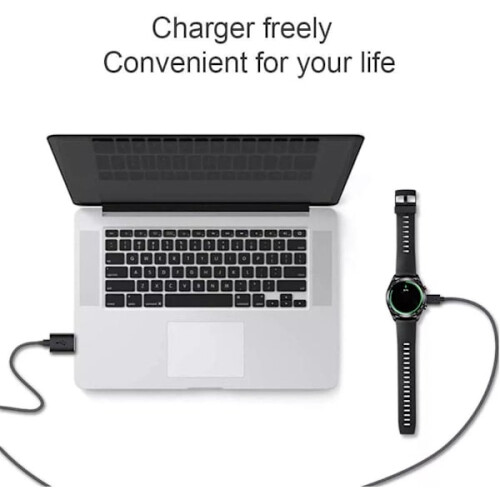 Φορτιστής συμβατός με Huawei Watch GT / Honor και Magic Watch Black 2