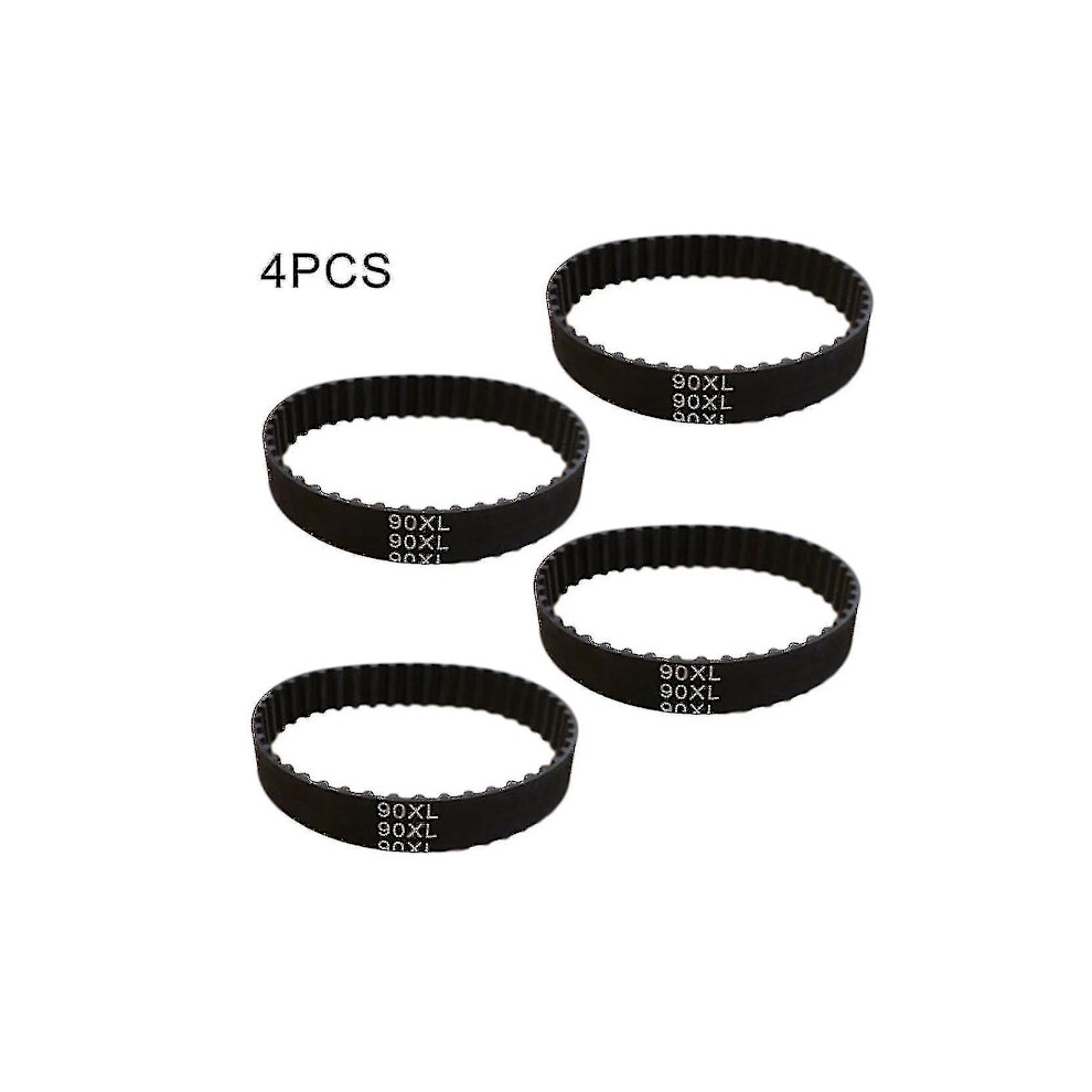 2/4 Pcs Planer Drive Belt 914592 For Black Decker Dn75 Dn750 Kw750 Sr600 Sr600 Dn75 Black Rubber Belt2 9083649898215