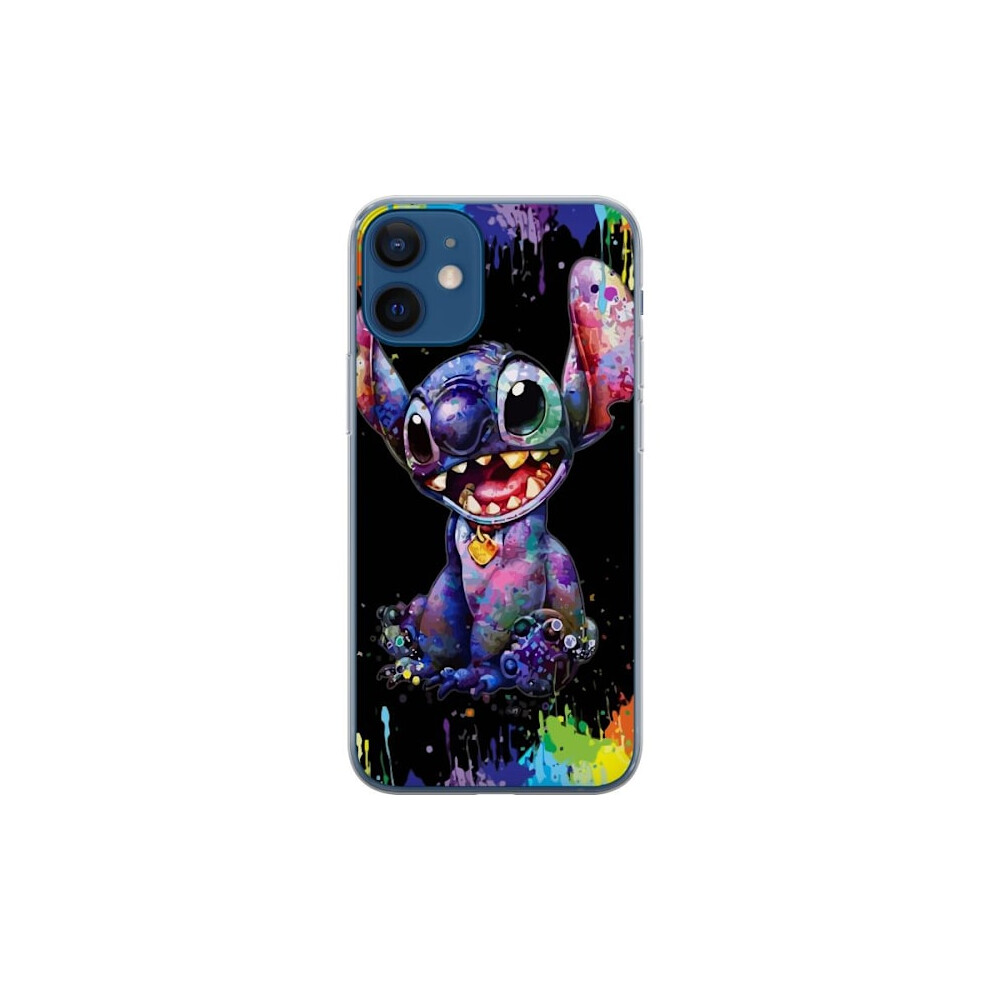 Compatible With Apple Compatible With Iphone 12 Case / Mobile Case - Lilo And Stitch 9083649897843