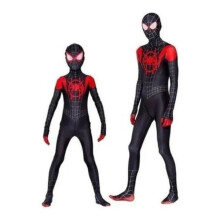 Kostým Spidermana Milesa Moralesa Cosplay pre dospelých Halloween180