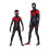 Στολή Spiderman Miles Morales Cosplay Ενήλικες Halloween180 1