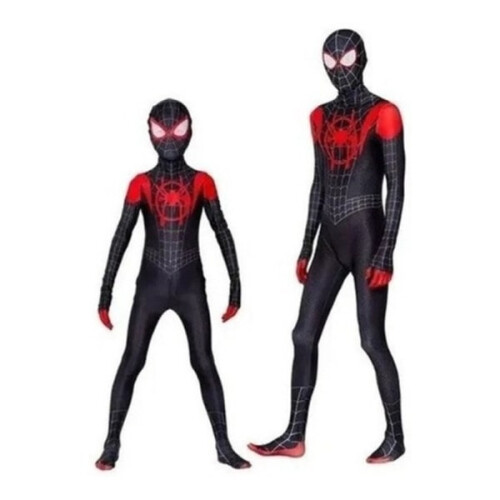 Στολή Spiderman Miles Morales Cosplay Ενήλικες Halloween180