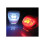 Fietslamp / Fietsverlichting 2-pack (rood en wit) meerkleurig 2