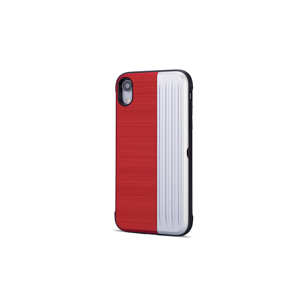 Exxo Protective Case With Card Slot For Compatible With Iphone Xs Max Red 9083649898024