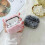 Capa Fluffy Rabbit compatível com Apple AirPods 1/2 - Rosa 1