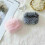 Capa Fluffy Rabbit compatível com Apple AirPods 1/2 - Rosa 5