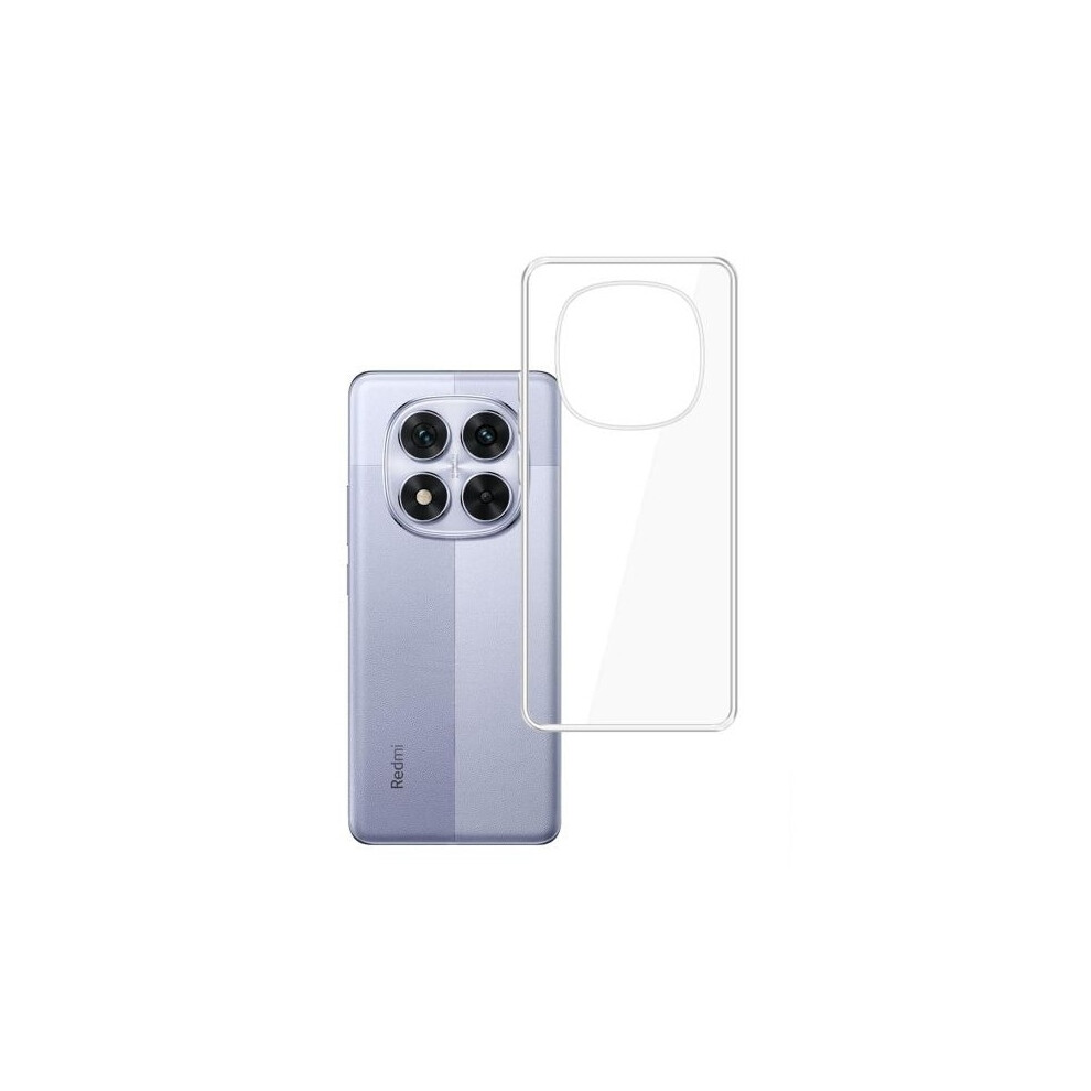 Compatible With Xiaomi Redmi Note 14 Pro - Transparent Slim Cover Transparent 9083649897775