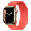 Elastisk stropp for kompatibel med Apple Watch38mm/40mm/41mm Oransje M 1