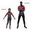 Στολή Spiderman Miles Morales Cosplay Ενήλικες Halloween180 2