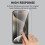 Συσκευασία 3 τεμαχίων συμβατή με το iPhone15Pro, Προστατευτικό οθόνης πλήρους κάλυψης 7