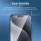 Συσκευασία 3 τεμαχίων συμβατή με το iPhone15Pro, Προστατευτικό οθόνης πλήρους κάλυψης 8