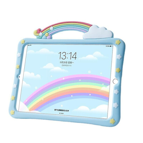 Θήκη SSRGV για παιδιά συμβατή με iPad Pro/Air3 (10,5"), Ενσωματωμένη λαβή και βάση,