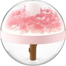 Humidificateur d'aromathérapie USB 270 ml à brume fraîche, mini humidificateur silencieux avec lumière, facile à nettoyer, pour chambre,