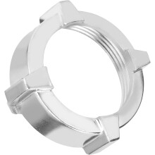 Meat Grinder Replacement Nut, Stainless Steel Grinder Nut Meat Meat Mincer Nut Grinder Attachment Kitchen Tools