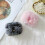 Capa Fluffy Rabbit compatível com Apple AirPods 1/2 - Rosa 2
