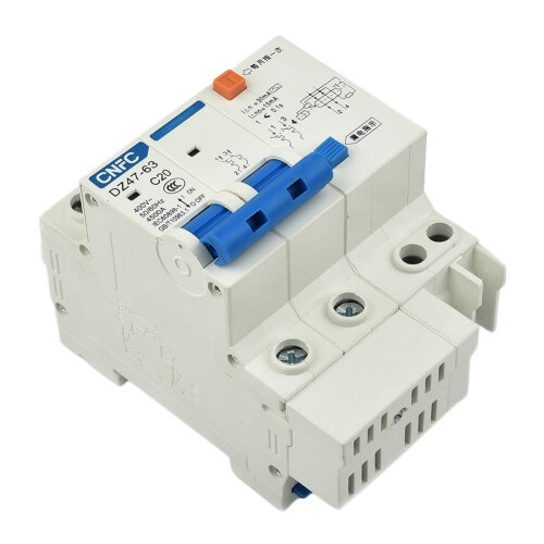 DZ47LE-32 2p C20 20A230V aardlekschakelaar 1