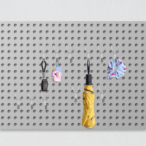 Μεταλλικοί γάντζοι Guangmc Pegboard για εργαλεία και χειροτεχνίες (70 χαρακτήρες) 1