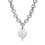 Return to series Heart Tag necklace Gift Box 1