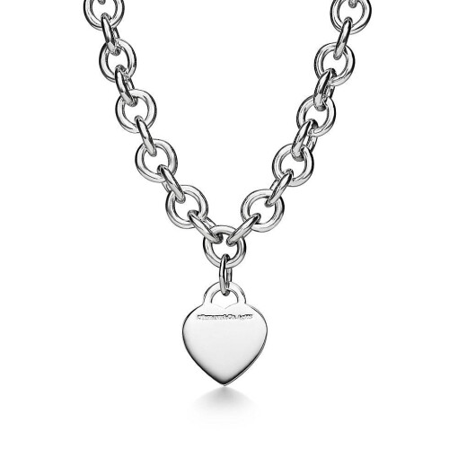 Return to series Heart Tag necklace Gift Box 2