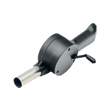 BBQ Hand Crank Air Blower with Ergonomic Grip for Outdoor Camping Hiking Fireplace Grill