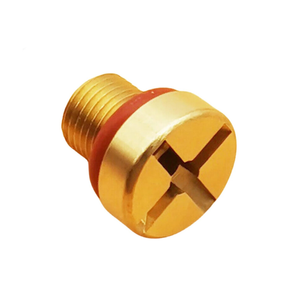 Lr031393 Brass Coolant Bleed Screw Oem Fit For Land Rover Lr4 20102016 Range Rover Sport 20102013 9164114596475