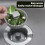Sink Strainer Mesh Stainless Steel Strainers Net Kitchen Nets Filter Basket Screen 2