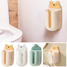 Jacenvly - Decorazioni natalizie e autunnali in offerta - Porta carta igienica da parete, compatibile con rotoli standard