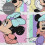 Mickey Mouse Duschvorhang, wasserdichtes Polyestergewebe, dekorativer Badezimmervorhang, Einheitsgröße 4