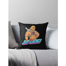 Een NIEUWE manier waarop Masters of the Universe je een betere vrouw (man) maakt. Sierkussenhoezen, kussenhoes voor bank, 16x16 inch, dubbelzijdig.