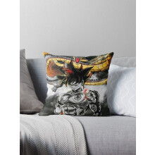 AIVO Dragon Ball Goku sierkussenhoezen, kussenhoezen voor de bank, tweezijdig