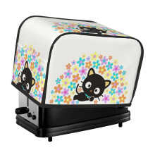 Kryt na toustovač Chococat pro krájení, kryt na chléb a ochranu proti otiskům prstů - polyester, kryty na malé kuchyňské spotřebiče