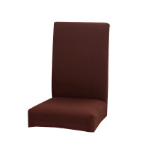 Schmutzabweisender Stretch-Stuhlbezug, abnehmbar und waschbar, für Esszimmer, Küche, Hochzeiten, Bankette, Hotels – ohne Kissen